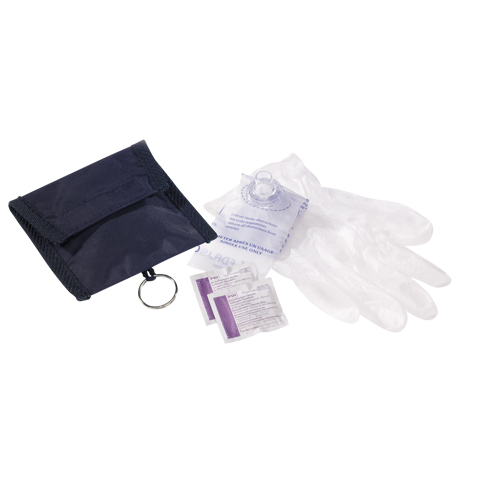 Trousse de RCR jetable Dynamic, Masque &agrave; usage unique, Classe 2 Helyx Safety & Industrial Supplies