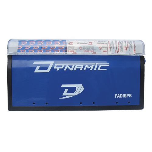 Distributeur de pansements bleus d&eacute;tectables Dynamic Helyx Safety & Industrial Supplies