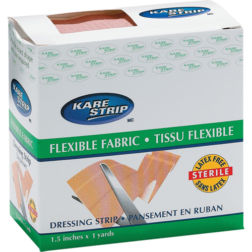 Dynamic Elastic Dressing Bandage, Rectangular/Square, 36", Fabric, Non-Sterile Helyx Safety & Industrial Supplies