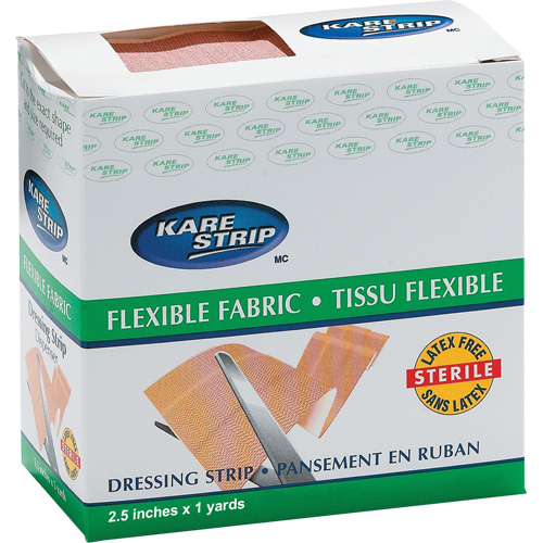 Dynamic Elastic Dressing Bandage, Rectangular/Square, 36", Fabric, Non-Sterile Helyx Safety & Industrial Supplies