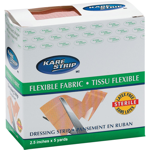Dynamic Elastic Dressing Bandage, Rectangular/Square, 180", Fabric, Non-Sterile Helyx Safety & Industrial Supplies