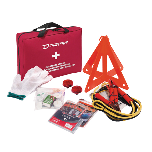 Dynamic Extreme Road Hazard First Aid Kit, Class 1 Medical Device, Nylon Bag Helyx Safety & Industrial Supplies