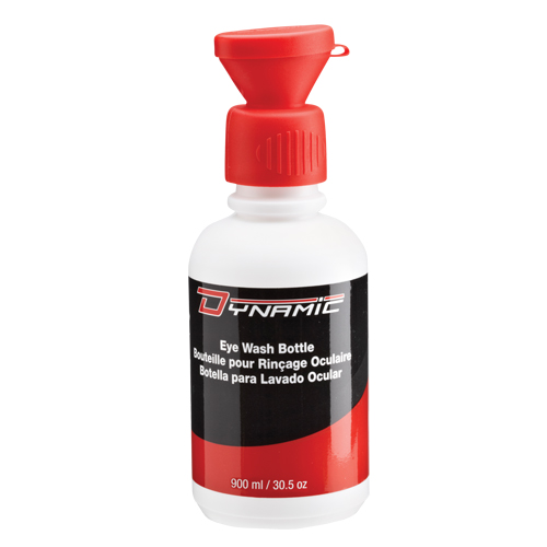 Dynamic Eyewash Bottle, Empty Bottle, 32 oz. Helyx Safety & Industrial Supplies