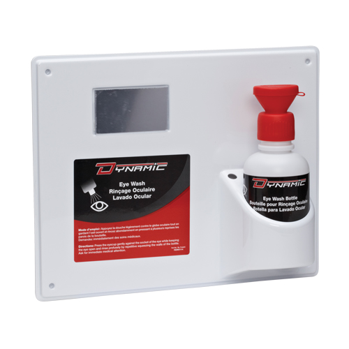 Douche oculaire avec bouteilles vides Dynamic, Simple Helyx Safety & Industrial Supplies