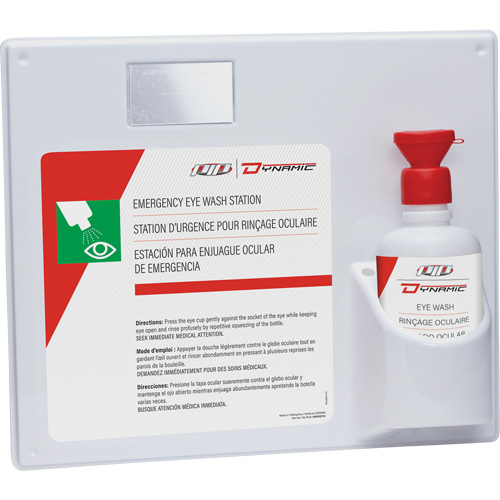 Dynamic Eyewash Station, Single Helyx Safety & Industrial Supplies