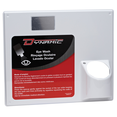 Dynamic Panel for Eye Wash Station Helyx Safety & Industrial Supplies