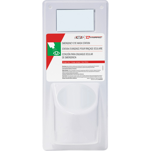 Dynamic Panel for Eye Wash Station Helyx Safety & Industrial Supplies