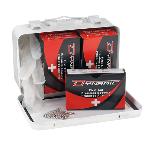 Trousse de premiers soins Dynamic, WSIB Ontario Helyx Safety & Industrial Supplies