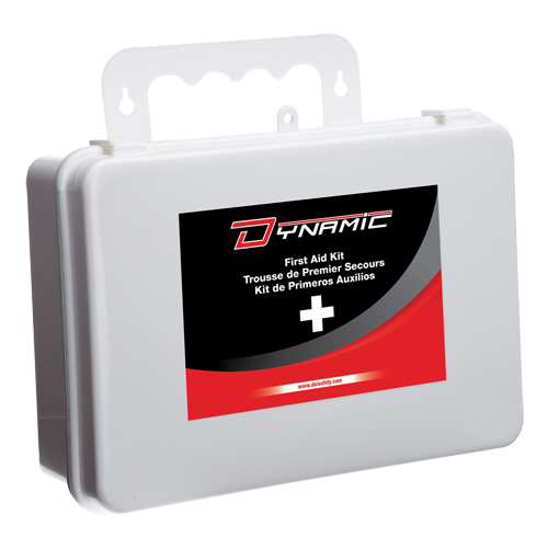 Dynamic Office First Aid Kit, Class 1 Medical Device, Plastic B Helyx Safety & Industrial Supplies