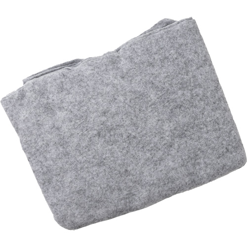 Couverture anti-feu avec sac de nylon Dynamic, Laine, 60" lo x 71" la Helyx Safety & Industrial Supplies