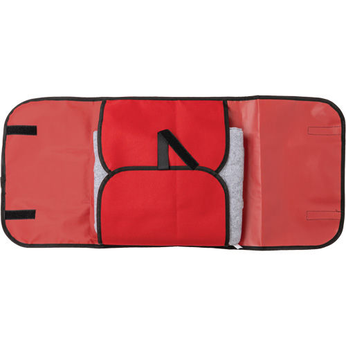 Couverture anti-feu avec sac de nylon Dynamic, Laine, 60" lo x 71" la Helyx Safety & Industrial Supplies