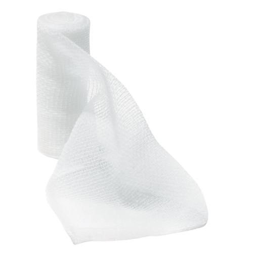 Dynamic Auto-Adhesive Gauze Bandages, Roll, 180" L x 3" W, Medical Device Class 1 Helyx Safety & Industrial Supplies