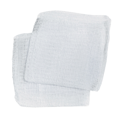 Dynamic Gauze Sponge, Pad, 3" L x 3" W, Medical Device Class 1 Helyx Safety & Industrial Supplies