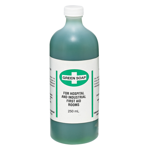 Green Soap Green Soap, Liquid, Antiseptic Helyx Safety & Industrial Supplies