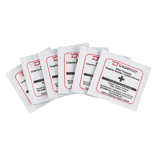 Dynamic Hand Cleaning Moist Wipes, Towelette Helyx Safety & Industrial Supplies