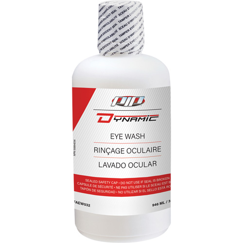 Solution isotonique st&eacute;rile Dynamic, 32 oz Helyx Safety & Industrial Supplies