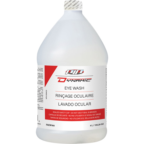 Solution isotonique Dynamic, 135 oz Helyx Safety & Industrial Supplies