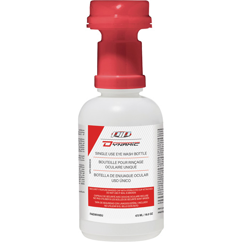 Dynamic Sterile Isotonic Solution, 16 oz. Helyx Safety & Industrial Supplies