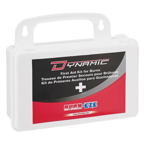 Dynamic Personal Burn First Aid Kit, 10-unit Plastic Box, Class 2 Helyx Safety & Industrial Supplies