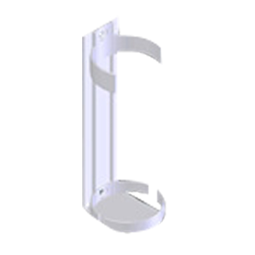 Dynamic Plastic Vehicle Bracket for Bio Med Wash&reg; Solution Helyx Safety & Industrial Supplies