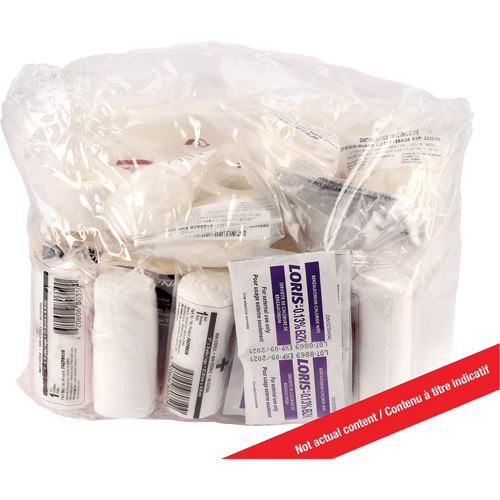 Dynamic First Aid Refill Kit, WSIB Ontario, Class 2 Helyx Safety & Industrial Supplies