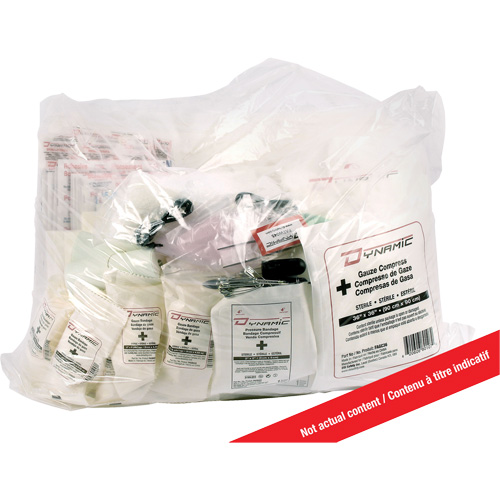 Dynamic First Aid Refill Kit, WSIB Ontario, Class 2 Helyx Safety & Industrial Supplies