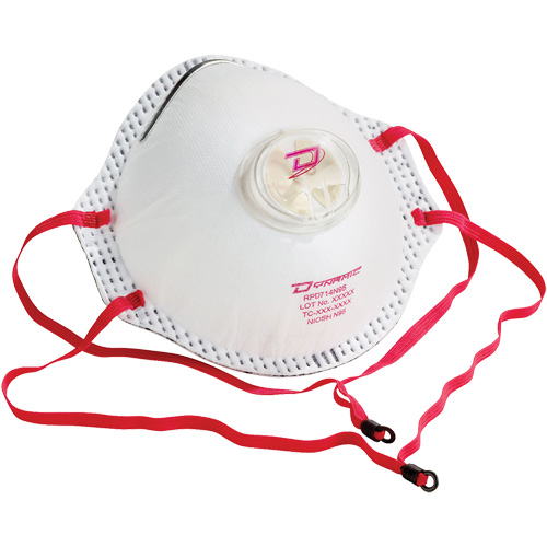 Dynamic Disposable Respirators, N95, NIOSH Certified, One Size Helyx Safety & Industrial Supplies
