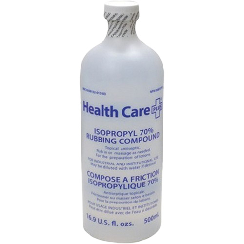 Dynamic Rubbing Alcohol, Liquid, Antiseptic Helyx Safety & Industrial Supplies