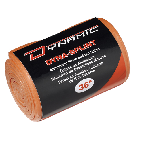 Dynamic Splint, Multipurpose, Aluminum Foam Padded, 36", Class 1 Helyx Safety & Industrial Supplies