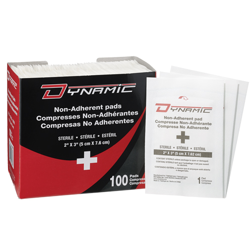 Dynamic Non-adherent Pads Helyx Safety & Industrial Supplies