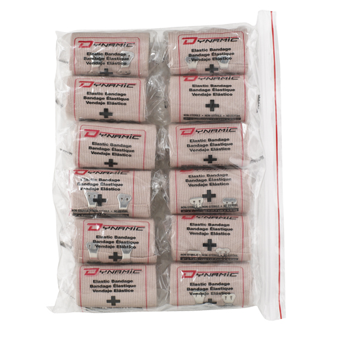 Dynamic Tensor Bandage, 15' L x 3" W, Class 1 Helyx Safety & Industrial Supplies