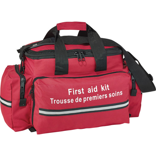 Dynamic Trauma First Responder First Aid Kit, Class 1 Medical Device, Nylon Bag Helyx Safety & Industrial Supplies