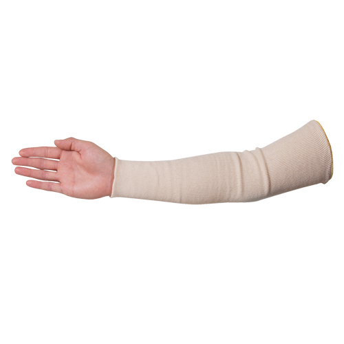 North&reg; Sleeve, 18", Cotton, Beige Helyx Safety & Industrial Supplies