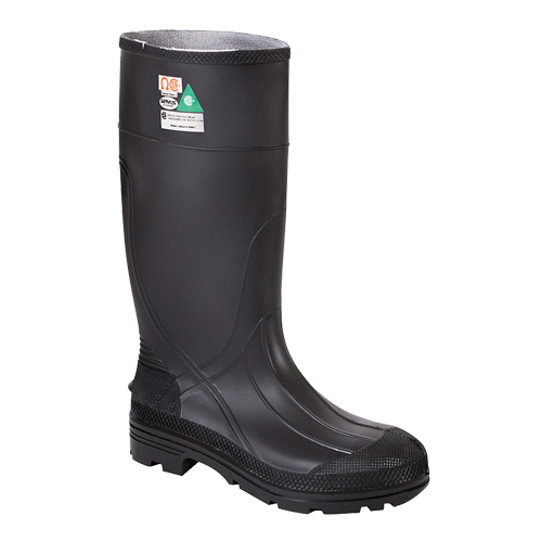 Bottes de s&eacute;curit&eacute; PRM II, PVC, Embout Acier, Pointure 7, Semelle R&eacute;sistant aux perforations Helyx Safety & Industrial Supplies