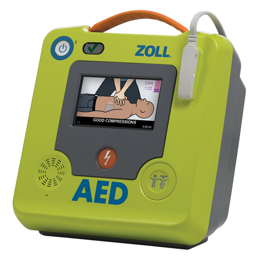 AED 3AED Kit, Semi-Automatic, English, Class 4 Helyx Safety & Industrial Supplies