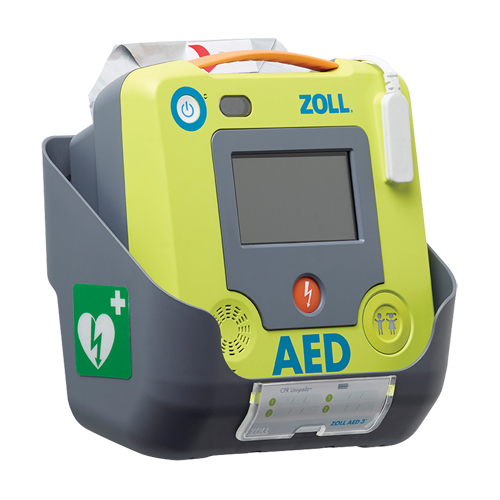 Support mural pour DEA, Zoll AED 3 Pour, Non m&eacute;dical Helyx Safety & Industrial Supplies