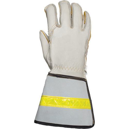 Gants pour monteur de ligne, Petit, Paume en Cuir fleur de vache Helyx Safety & Industrial Supplies
