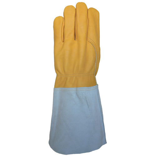 Gants de soudage &agrave; l'arc TIG, Cuir fleur de vache, Taille Taille unique Helyx Safety & Industrial Supplies