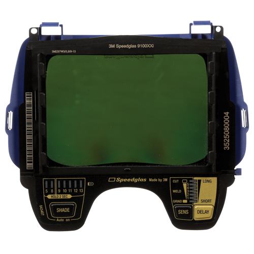 Speedglas Auto Darkening Filter 9100XXi, 4-1/5" W x 2-4/5" H Viewing Area, For Use With 9100 series welding helmets Helyx Safety & Industrial Supplies