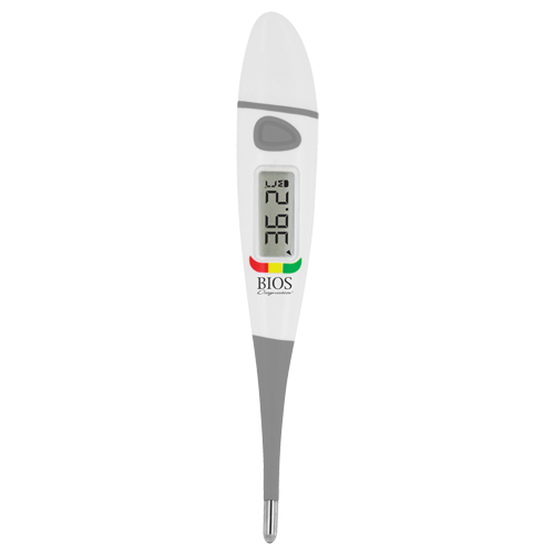Thermom&egrave;tre flexible &agrave; lecture rapide, Num&eacute;rique Helyx Safety & Industrial Supplies