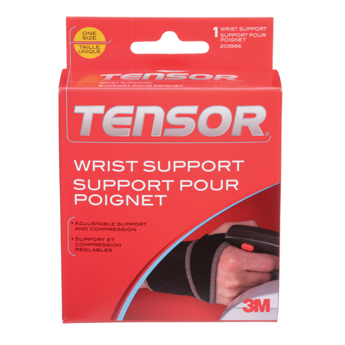 Tensor Wrist Support, Neoprene, One Size Helyx Safety & Industrial Supplies