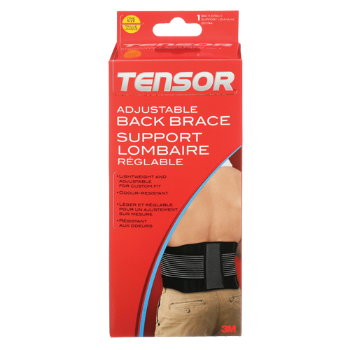 Support lombaire ajustable Tensor, &eacute;lastique, Taille unique Helyx Safety & Industrial Supplies