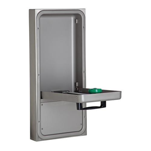 Eye/Face Wash Station, Wall-Mount Installation Helyx Safety & Industrial Supplies