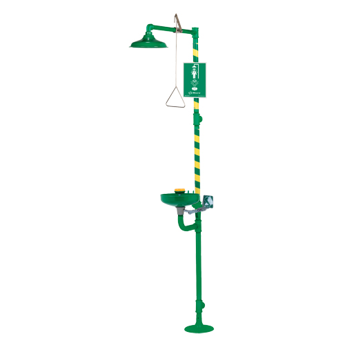 Douche et douche oculaire/faciale Helyx Safety & Industrial Supplies