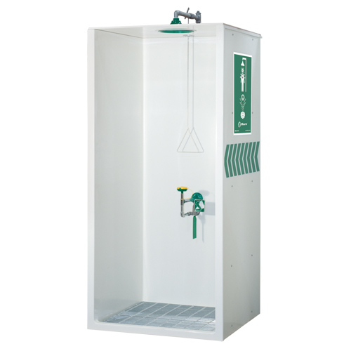 Booth Eye/Face Wash and Shower Helyx Safety & Industrial Supplies