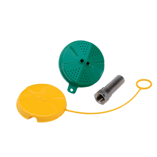 Pomme de douche oculaire/faciale Helyx Safety & Industrial Supplies