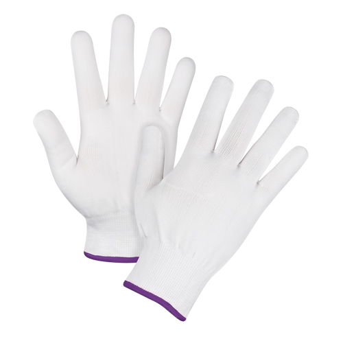 Gants tricot&eacute;s sans couture, Polyester, Calibre 15, Dames/T-petit Helyx Safety & Industrial Supplies