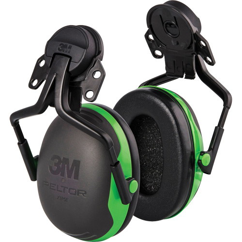 Peltor Electrically Insulated Earmuffs, Cap Mount, 21 NRR dB Helyx Safety & Industrial Supplies