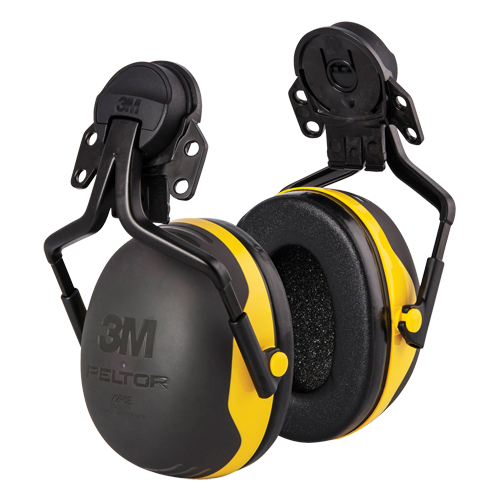 Peltor Electrically Insulated Earmuffs, Cap Mount, 24 NRR dB Helyx Safety & Industrial Supplies