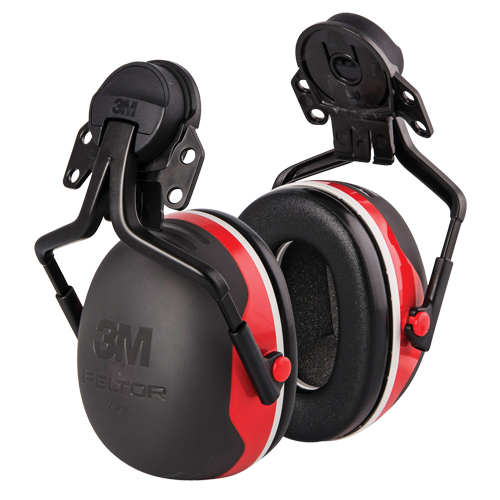 Peltor Electrically Insulated Earmuffs, Cap Mount, 25 NRR dB Helyx Safety & Industrial Supplies
